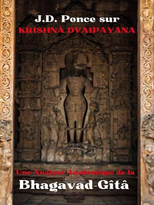 cover image of J.D. Ponce sur Krishna Dvaipayana